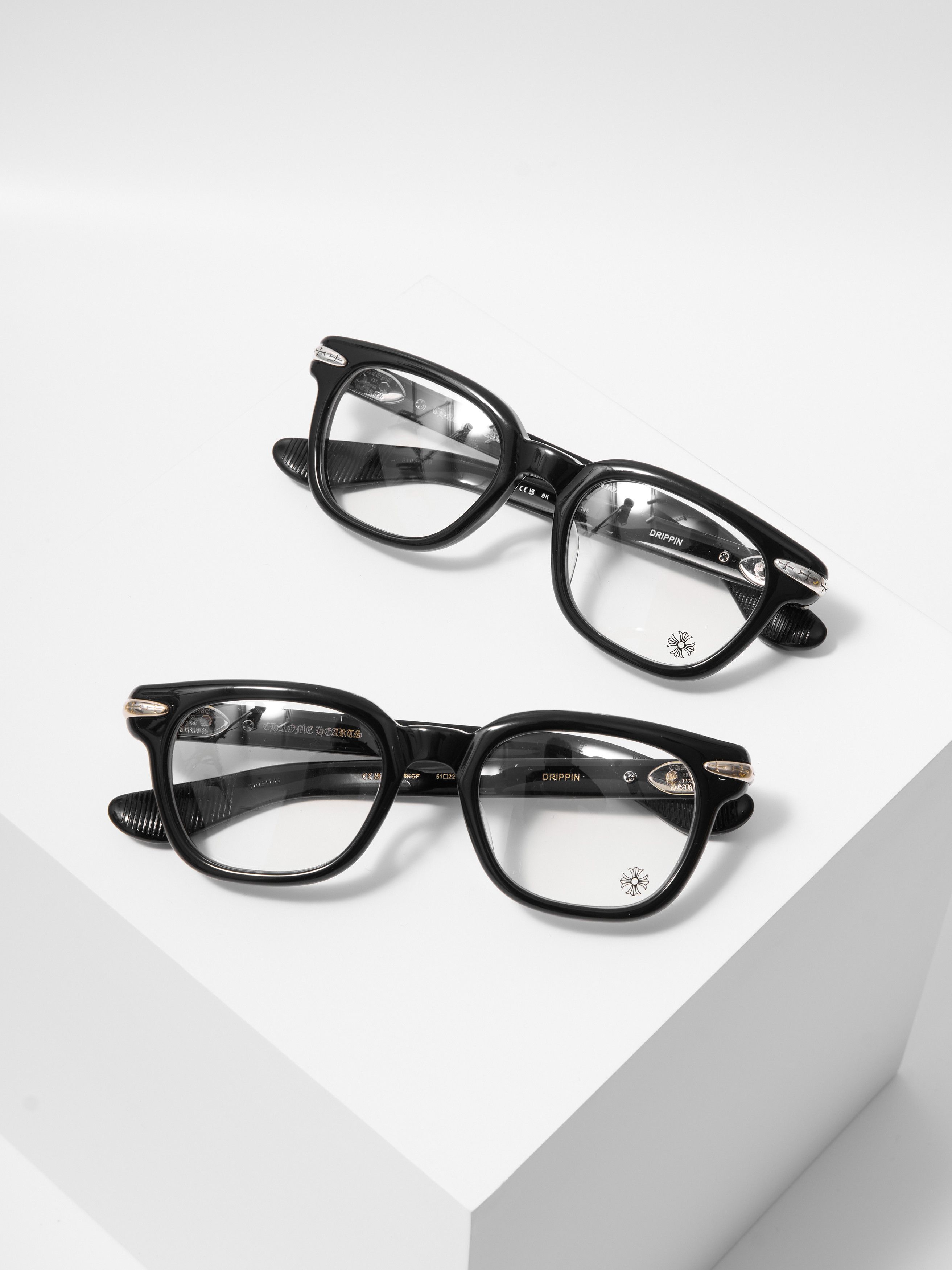 Chrome Hearts CHROME HEARTS DRIPPIN BLACK Size ONE SIZE - 12 Thumbnail