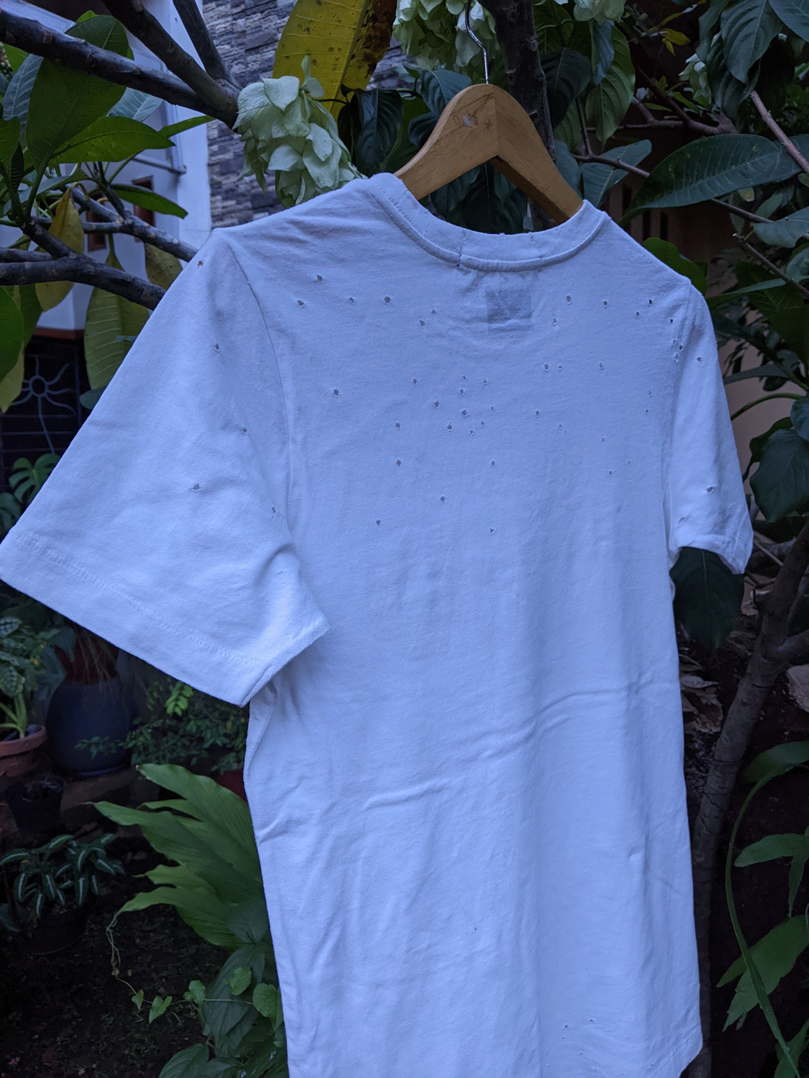 Ksubi Ss17 Rock N Roll Ruined Everything Disstresed Tee Size US S / EU 44-46 / 1 - 6 Thumbnail
