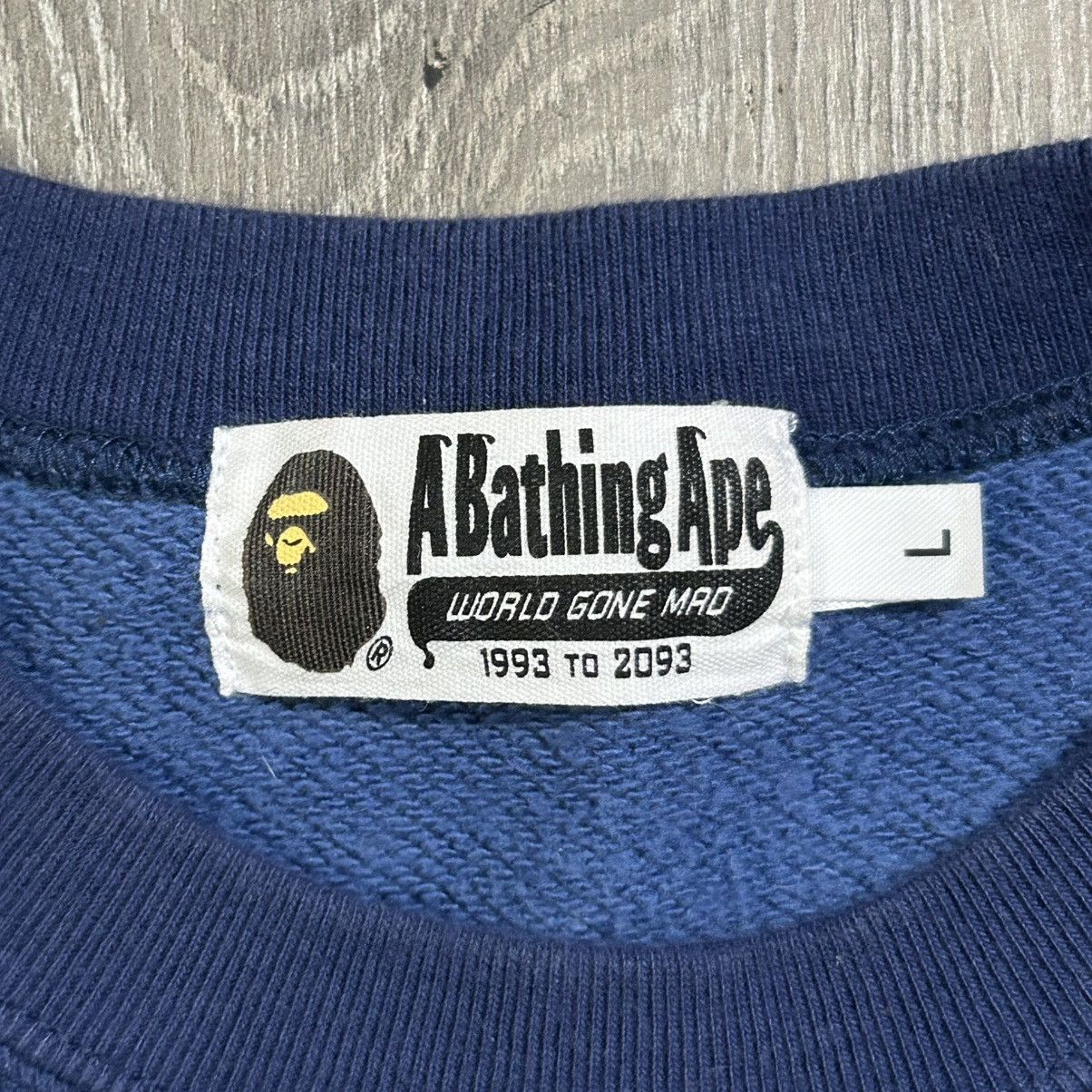 Bape BAPE Blue Camo College Sweatshirt Size US L / EU 52-54 / 3 - 4 Thumbnail