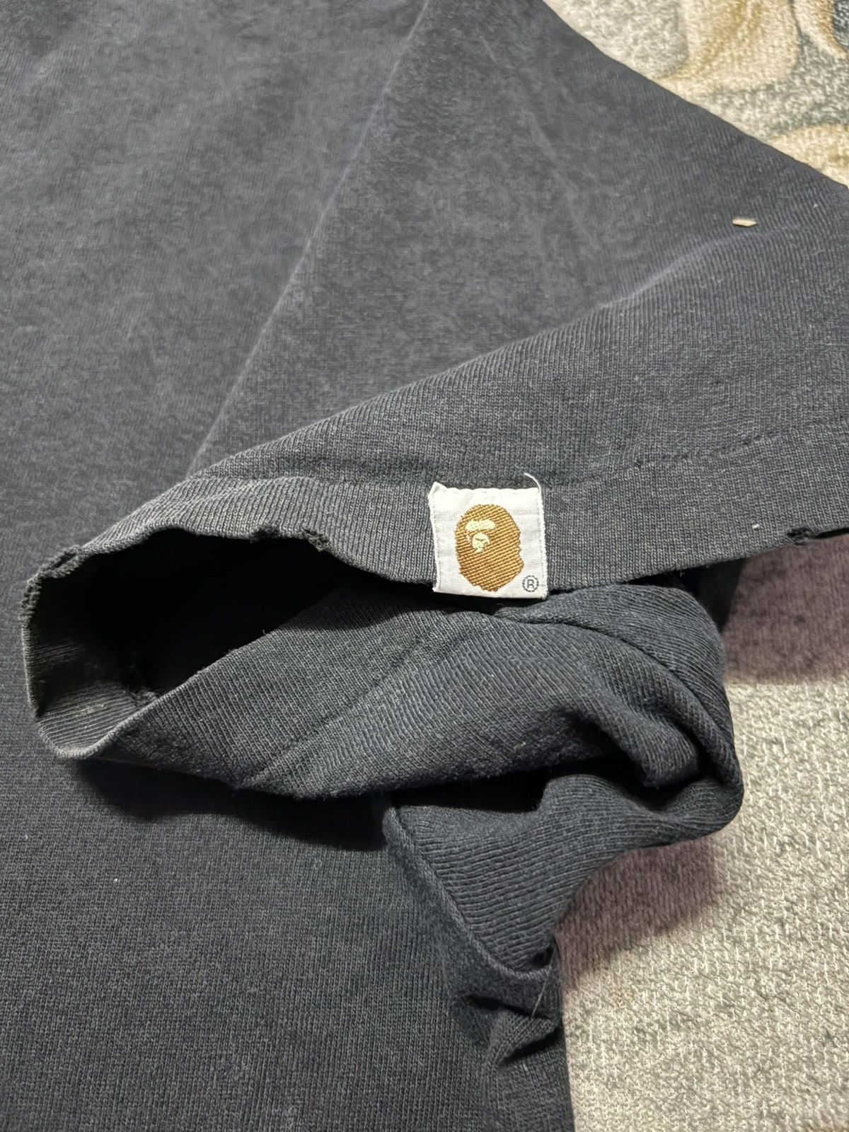 Bape !! Distressed !! Vintage Bape Sta Size US L / EU 52-54 / 3 - 6 Thumbnail