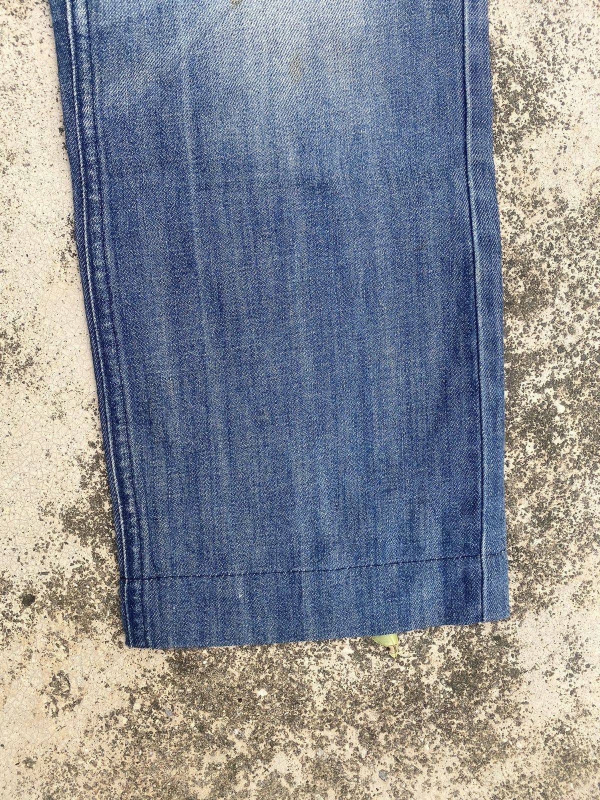 Designer × Dolce & Gabbana Dolce & Gabbana Distressed Faded Denim Jeans Size US 30 / EU 46 - 10 Thumbnail