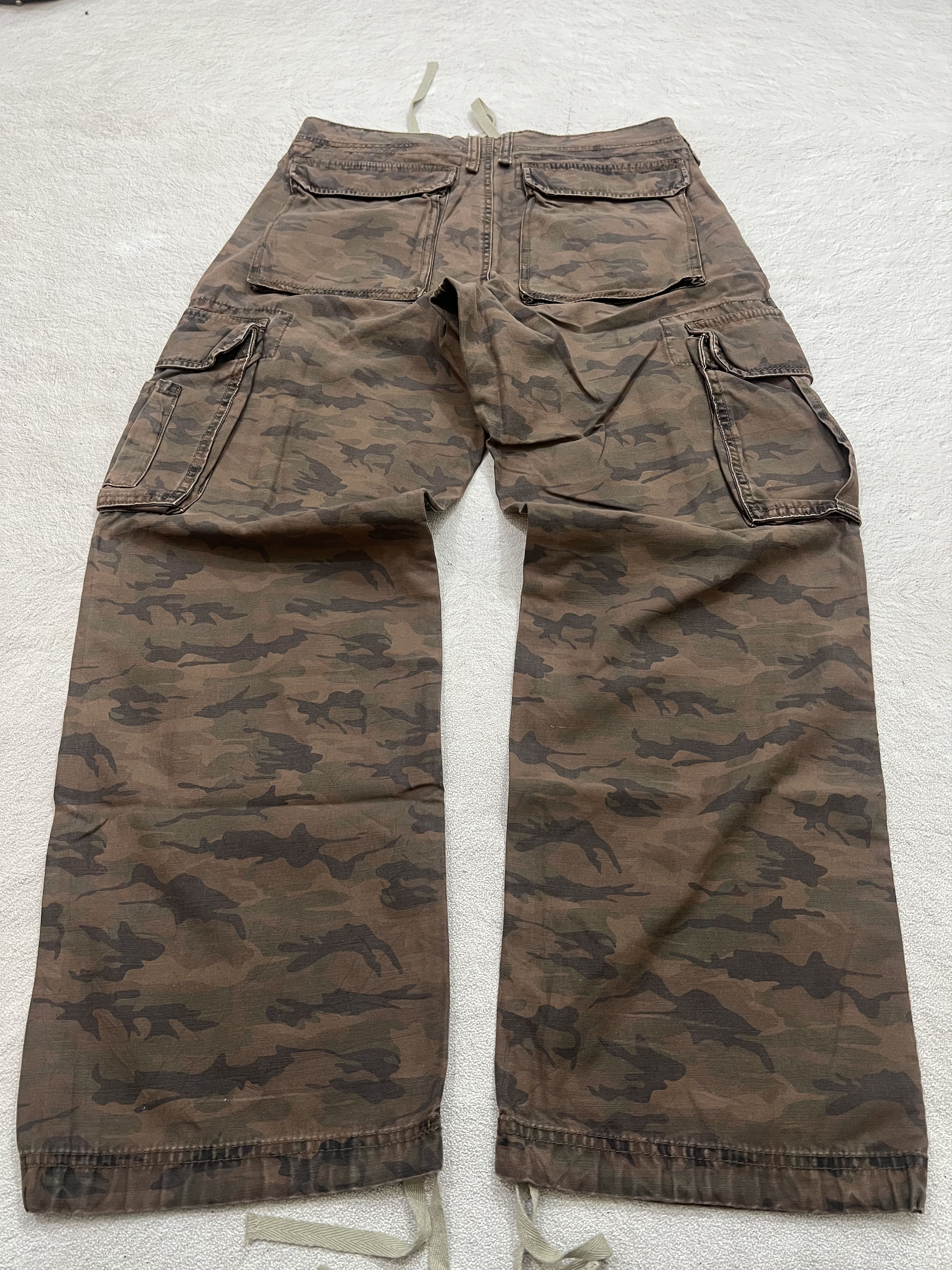 Japanese Brand 2000s Oil Cake Ys Hysteric Junya Tornado Cargo y2k Lgb Ifsix Size US 31 - 2 Thumbnail