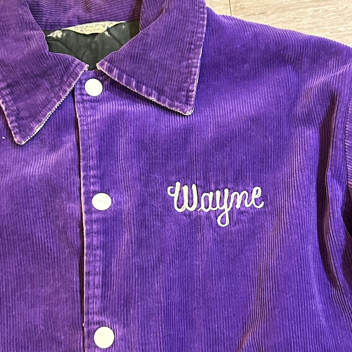 Vintage 1960s corduroy jacket L 42-44 Size US L / EU 52-54 / 3 - 3 Thumbnail