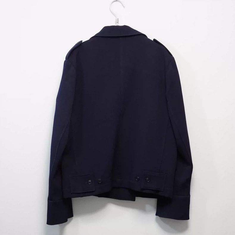 Yohji Yamamoto Yohji Yamamoto size os Double Breasted Lamini Jacket 2505- Size US M / EU 48-50 / 2 - 3 Thumbnail