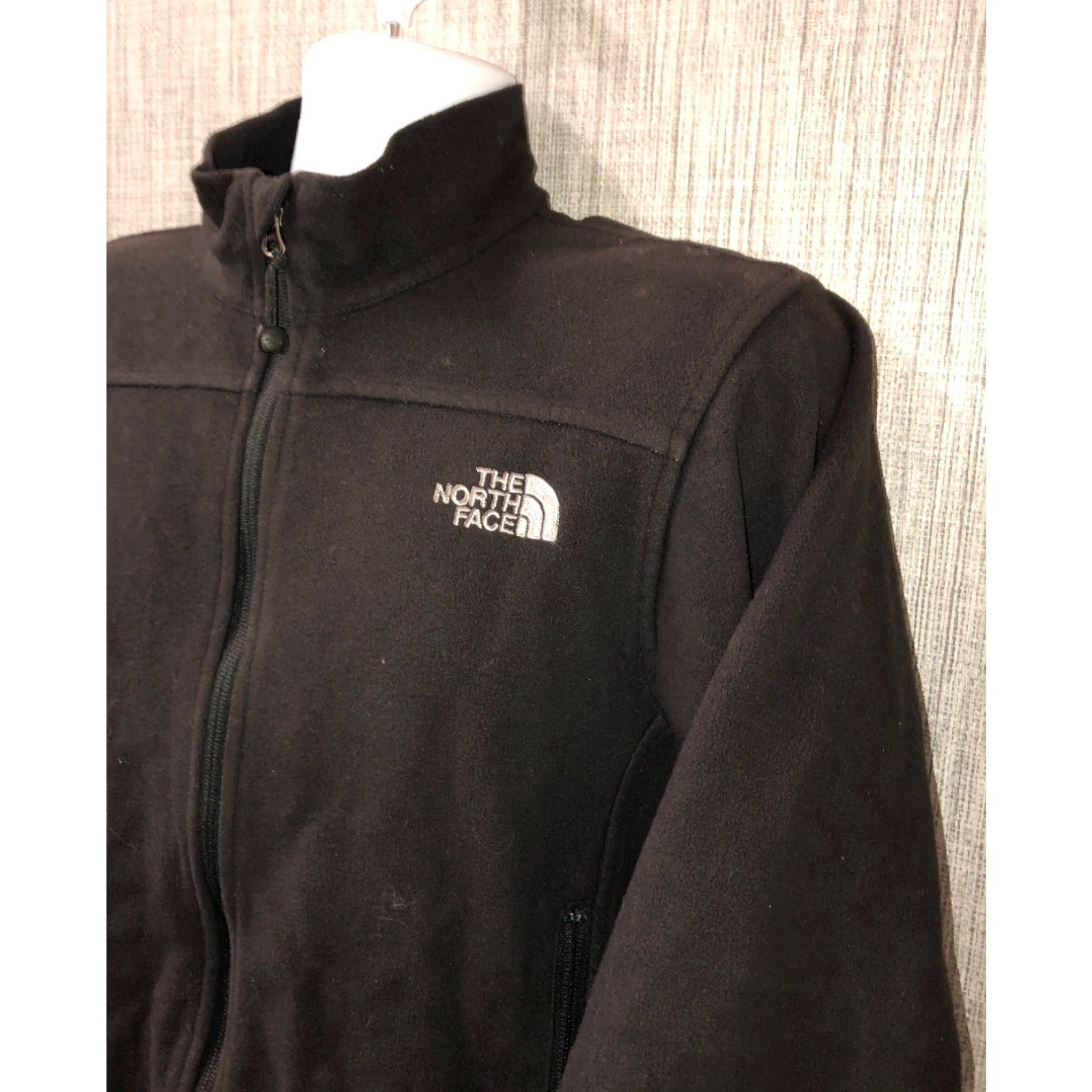 The North Face The North Face Jacket S Mens Black Full Zip Fleece Jacket Size US S / EU 44-46 / 1 - 2 Thumbnail