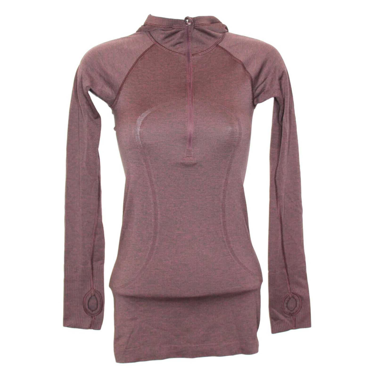 Lululemon LULULEMON Sweat Life I RUN FOR CHEESE Hoodie Jacket Size 2 Size XS / US 0-2 / IT 36-38 - 1 Thumbnail