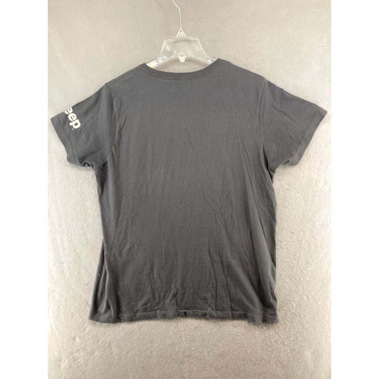 Jeep Jeep Moon Graphic T-Shirt Mens M Gray Short Sleeve Crew Neck Athletic Tee Size US M / EU 48-50 / 2 - 7 Thumbnail