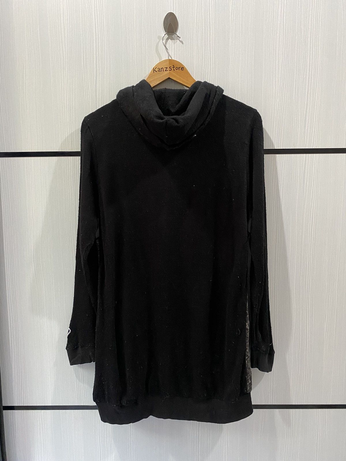 Japanese Brand × Seditionaries Algonquins Punk Hoodie Size L / US 10 / IT 46 - 7 Thumbnail