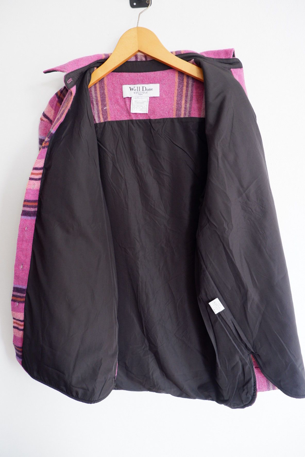 WE11DONE We11Done Wool Flannel Jackets | Oversized Size US XL / EU 56 / 4 - 2 Thumbnail