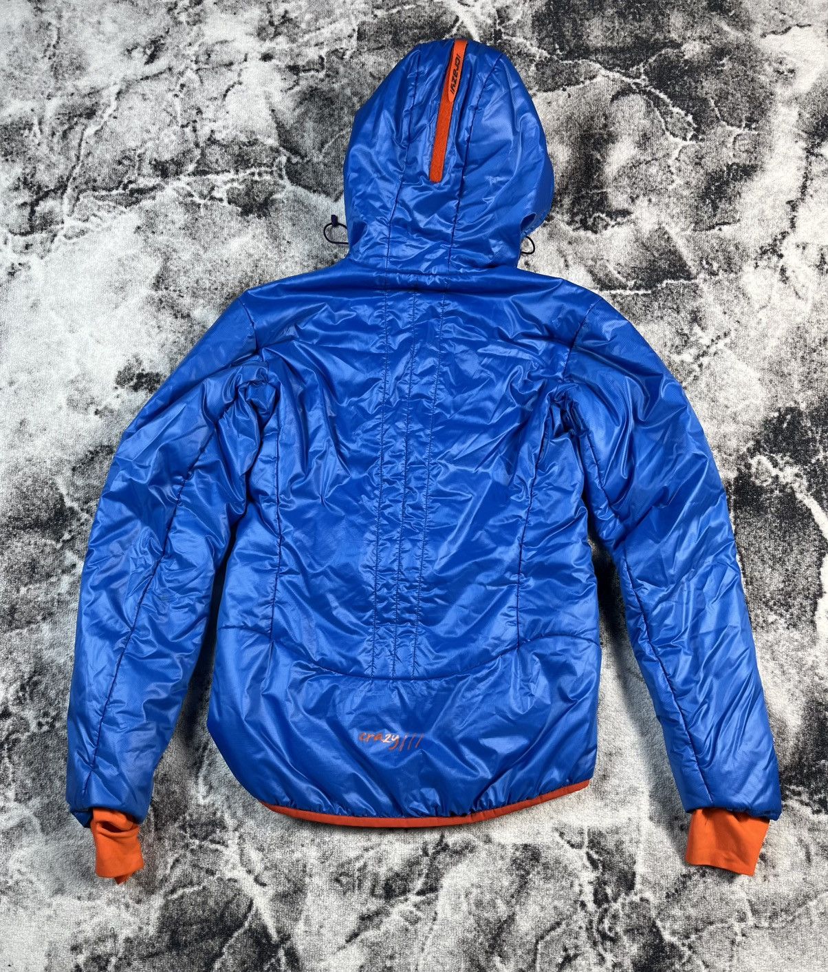 Other Crazy Idea Primaloft Pertex Hooded Jacket Blue M Size M / US 6-8 / IT 42-44 - 13 Thumbnail