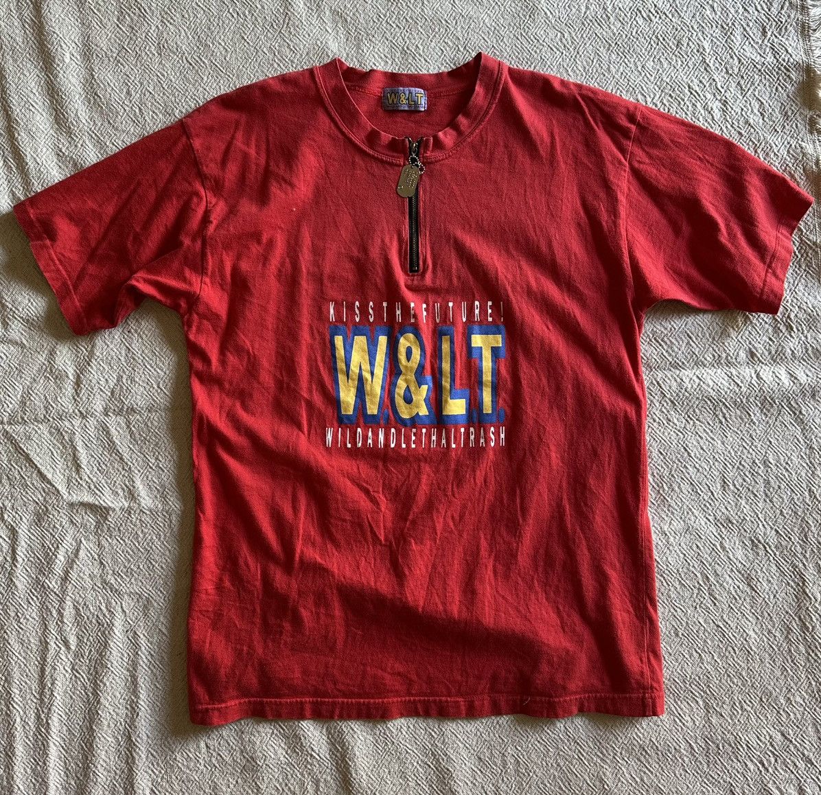 Walter Van Beirendonck Kiss The Future | Grailed