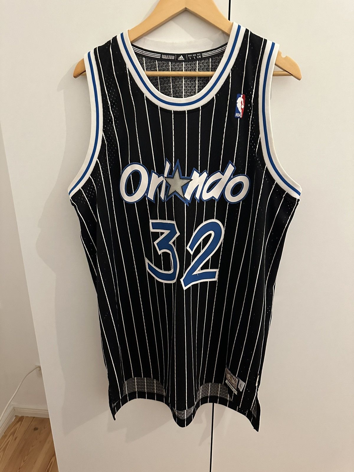 Adidas Adidas Jersey Orlando Magic Size L NBA O’Neal 32 Size US L / EU 52-54 / 3 - 1 Thumbnail