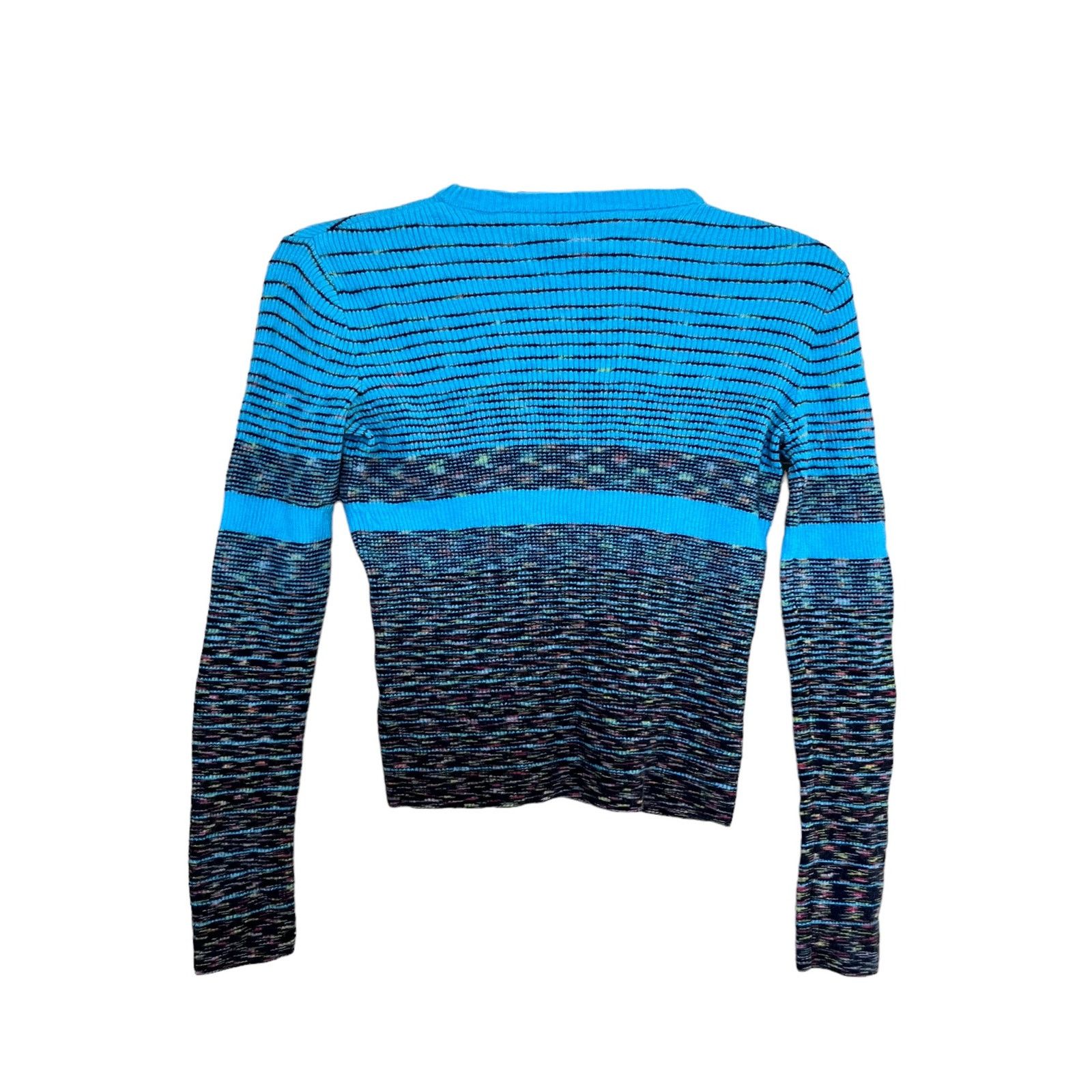 Missoni M Missoni Collection patterned intarsia-knit Sky sweater Size XS / US 0-2 / IT 36-38 - 8 Thumbnail