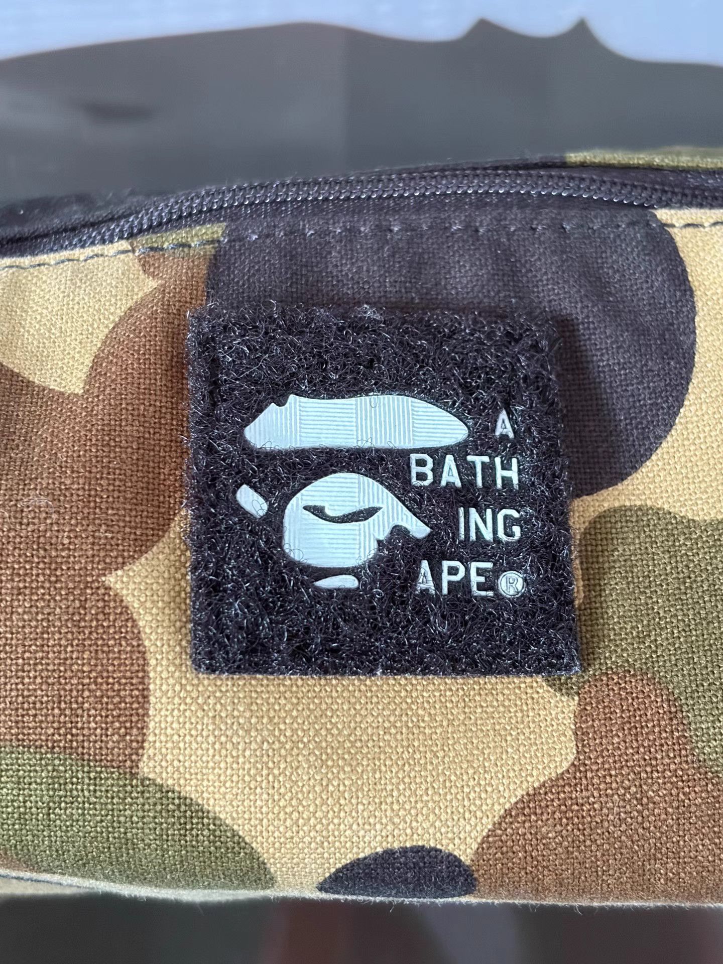 Bape BAPE 1st Camo Pouch Size ONE SIZE - 2 Thumbnail