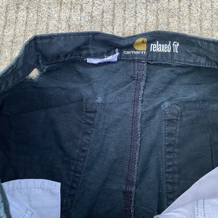 Vintage Vintage 90s Carharrt Cargo Pants Travis scott | Grailed