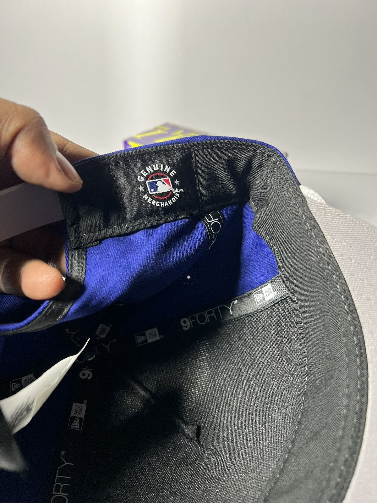 New Era New era Dodgers Rope hat edition Size ONE SIZE - 7 Thumbnail