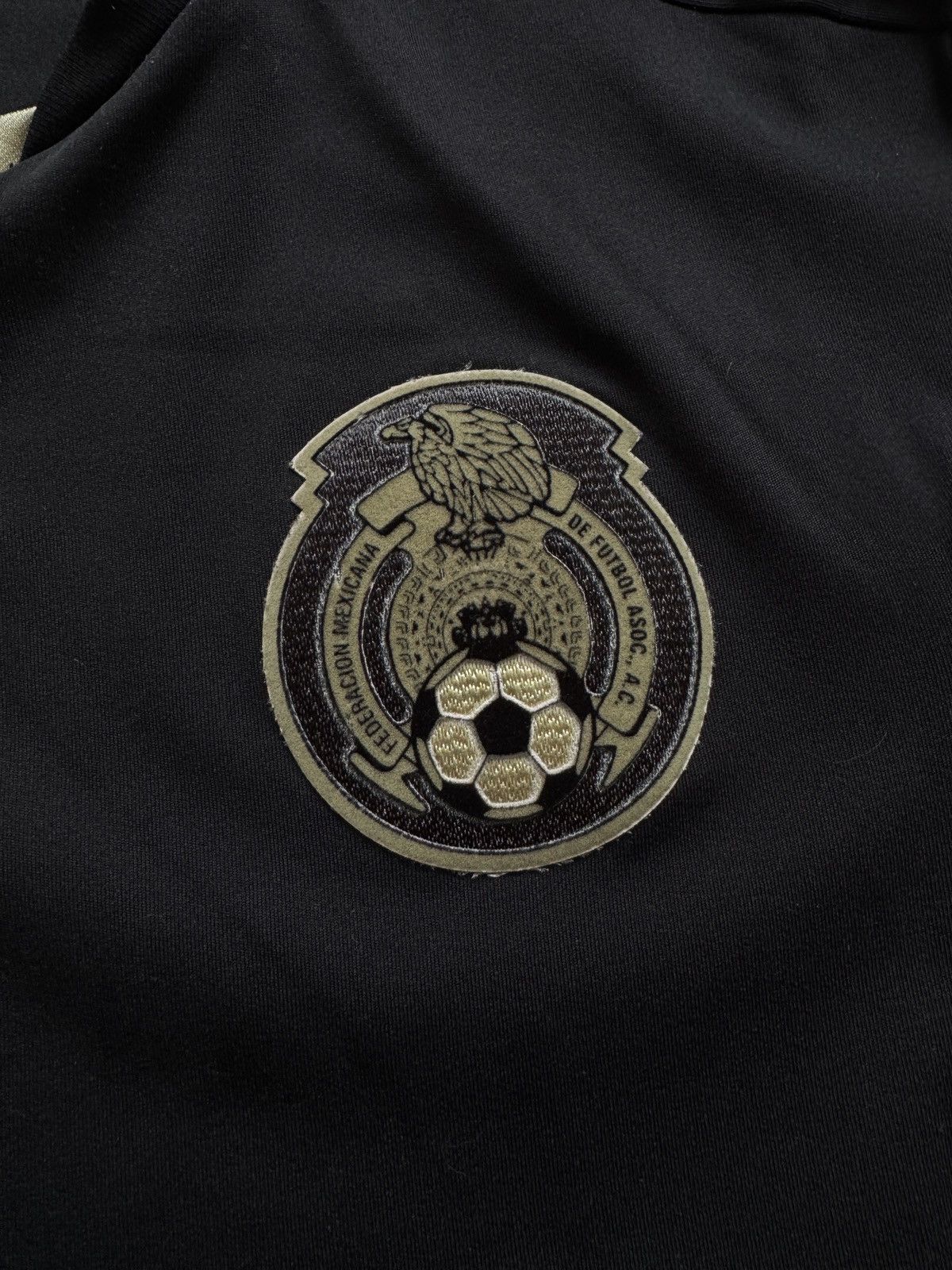 Adidas Adidas MEXICO Soccer Jersey Away 2011 Copa America Size US L / EU 52-54 / 3 - 5 Thumbnail