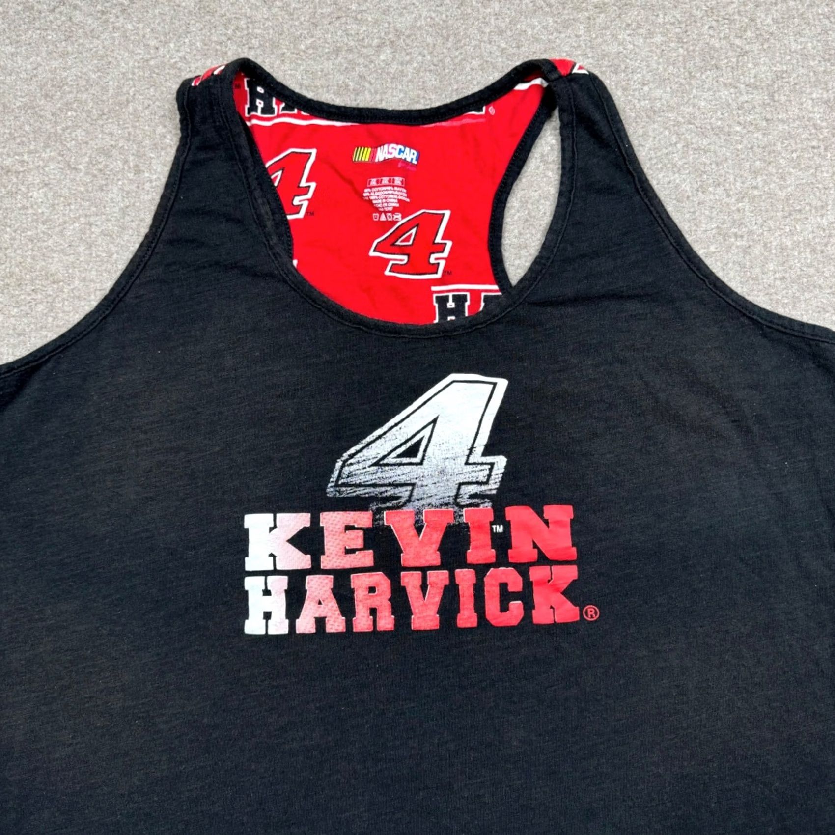 NASCAR Nascar x Kevin Harvick Racing Graphic Tank Top Shirt Women's Size XXL Vintage Size XXL / US 16-18 / IT 52-54 - 3 Thumbnail