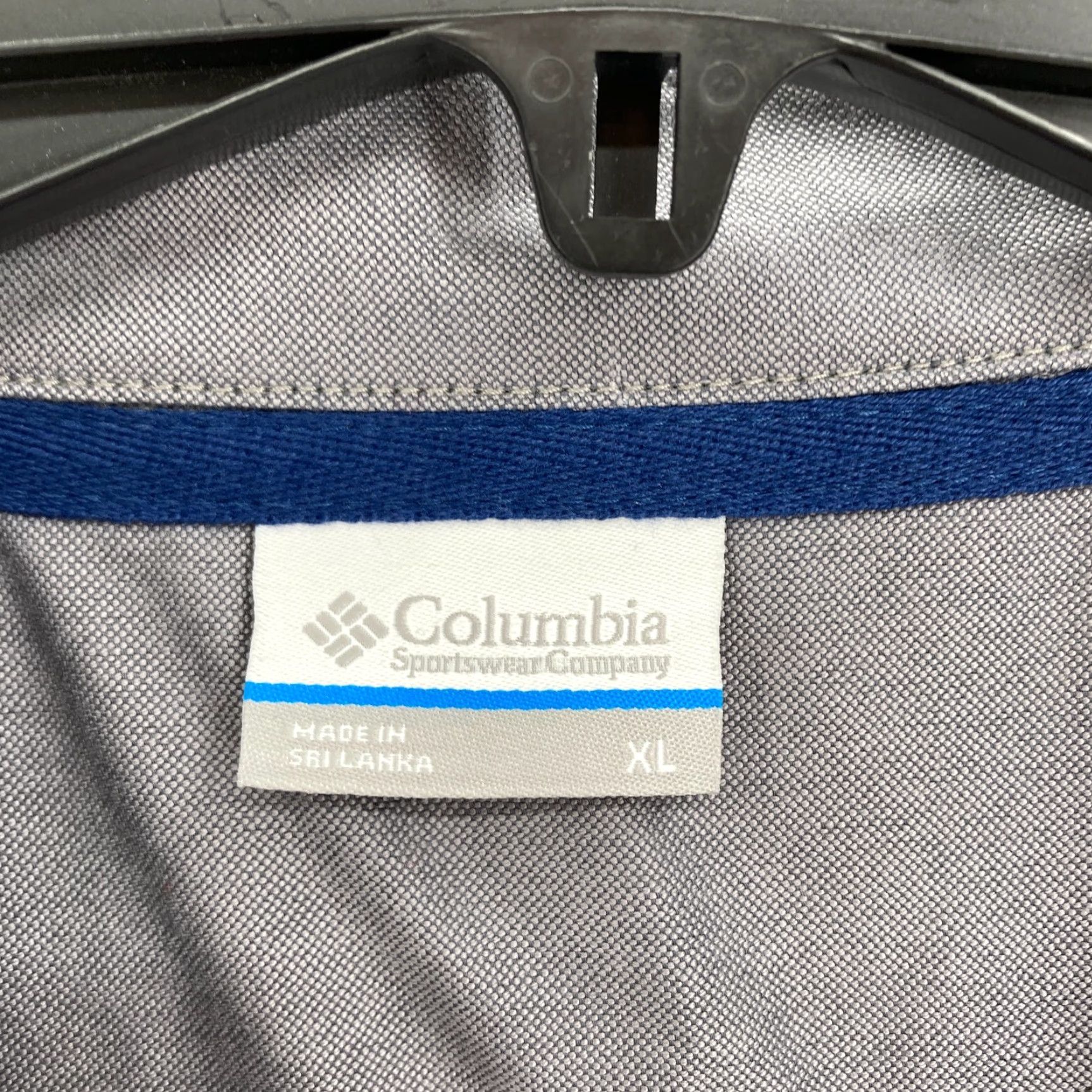 Vintage Columbia Lookout Point Polo Shirt Mens XL Gray Short Sleeve Hiking Fishing NWT Size US XL / EU 56 / 4 - 4 Thumbnail