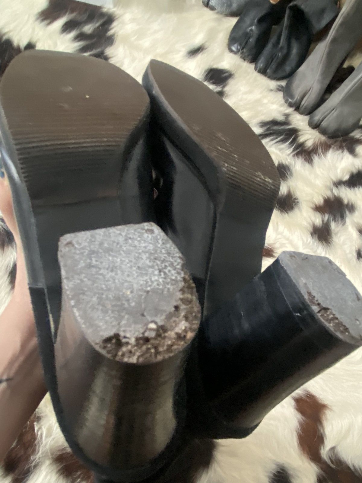 Yves Saint Laurent 1970s Yves Saint Laurent Boots Size US 7 / IT 37 - 6 Thumbnail
