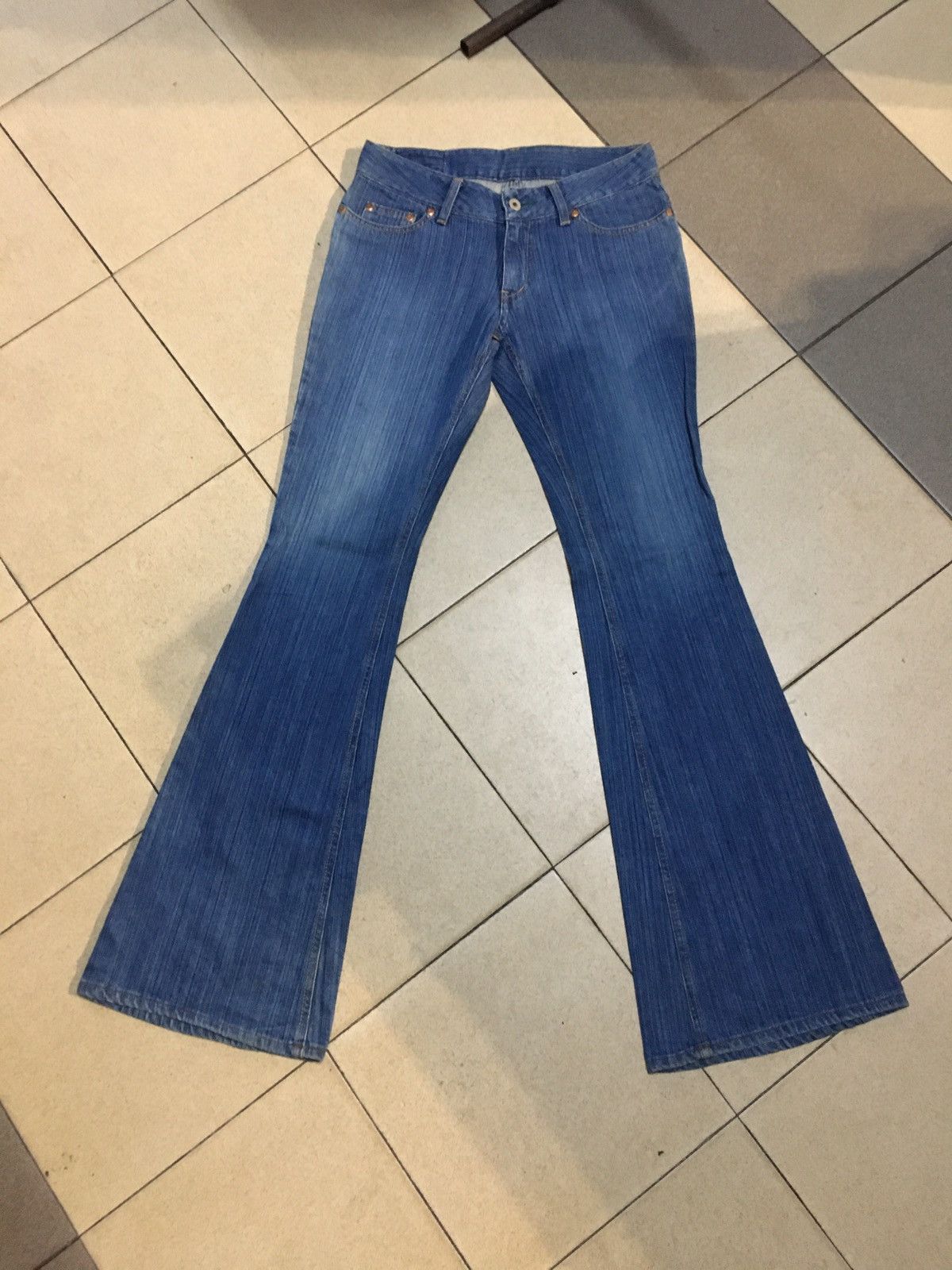Japanese Brand × Vintage E G D JEANS Size 30" / US 8 / IT 44 - 1 Thumbnail