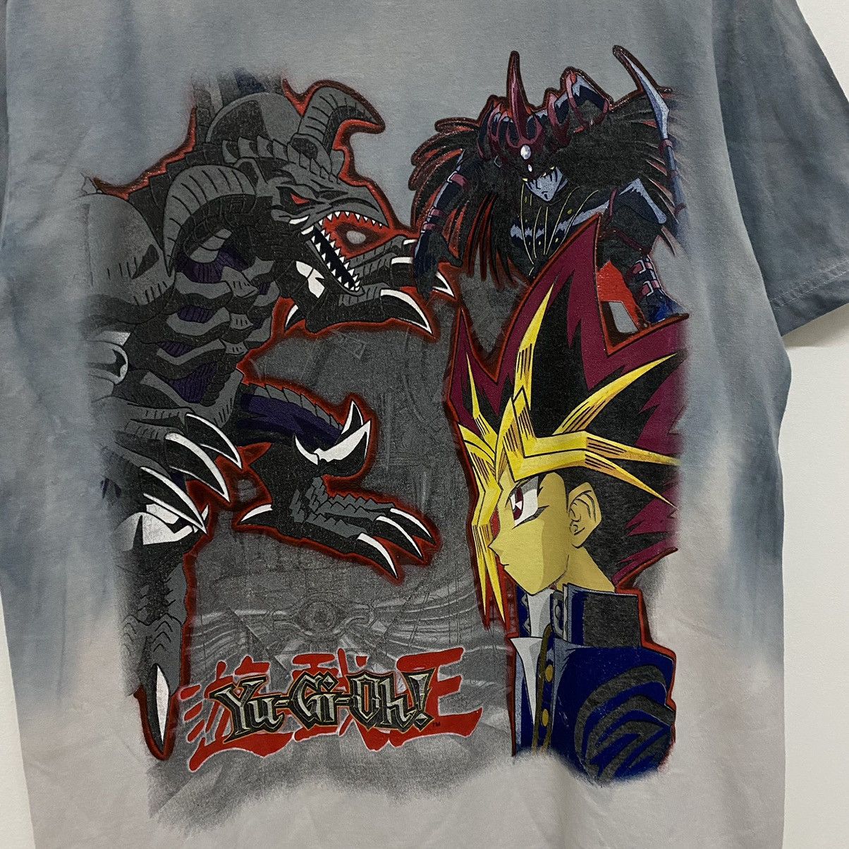 Anime × Band Tees × Vintage Vintage CRAZY‼️ Yu-Gi-Oh! Yugi Mutou Anima Tee (Sailor Moon) Size US L / EU 52-54 / 3 - 5 Thumbnail