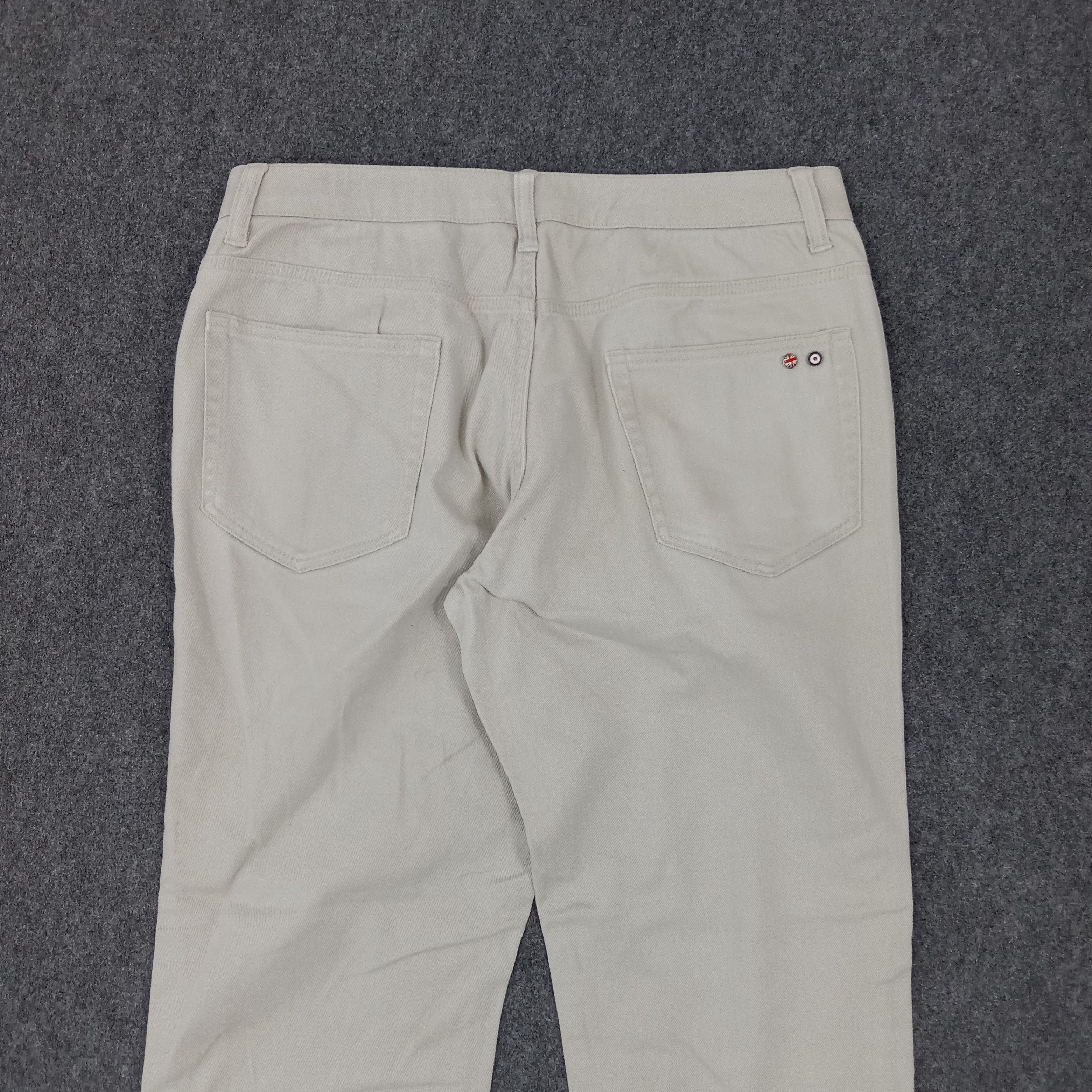 Ben Sherman × Katharine Hamnett London × Vintage Katharine Hamnett London Ben Sherman Baggy Pants Size US 32 / EU 48 - 2 Thumbnail