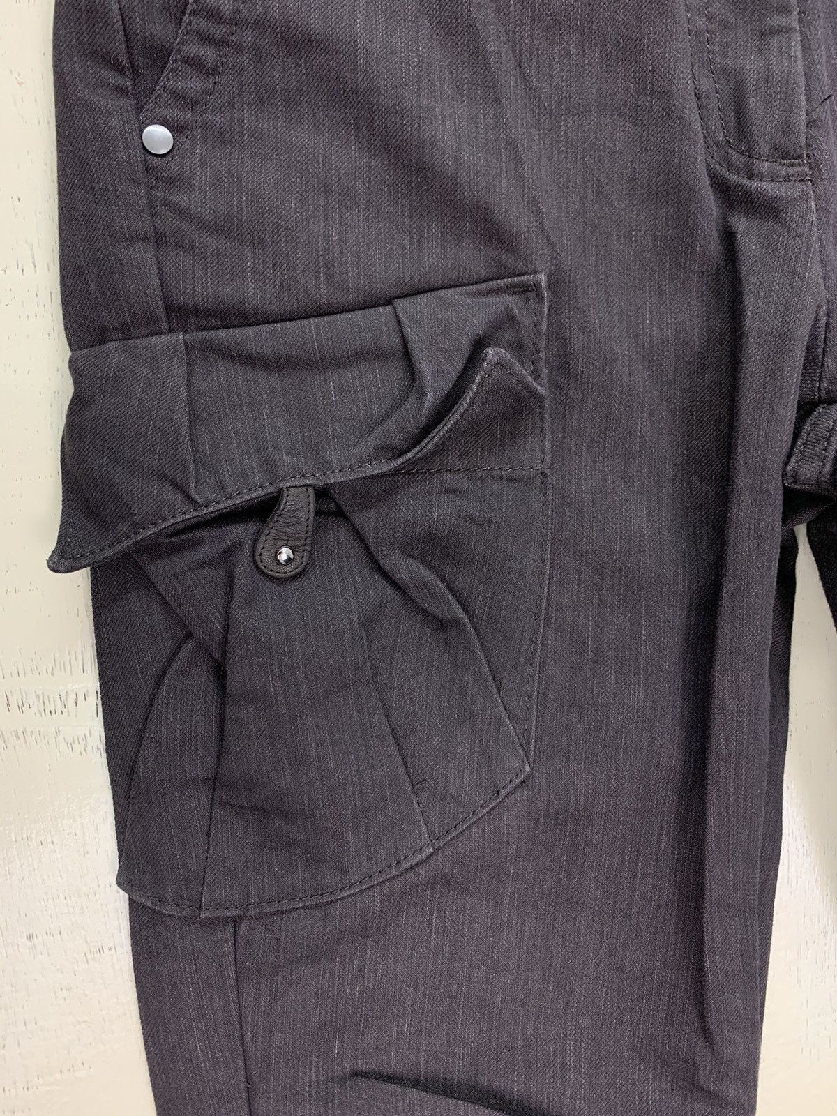 Japanese Brand × Sisley × Vintage Sisley Cargo Pants Size US 31 - 4 Thumbnail
