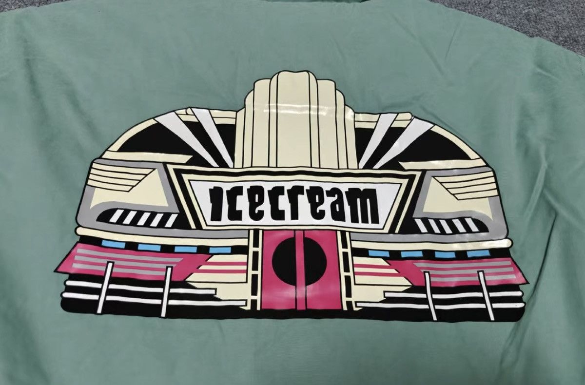BBC ICECREAM Metropolis Print Puffer Jacket