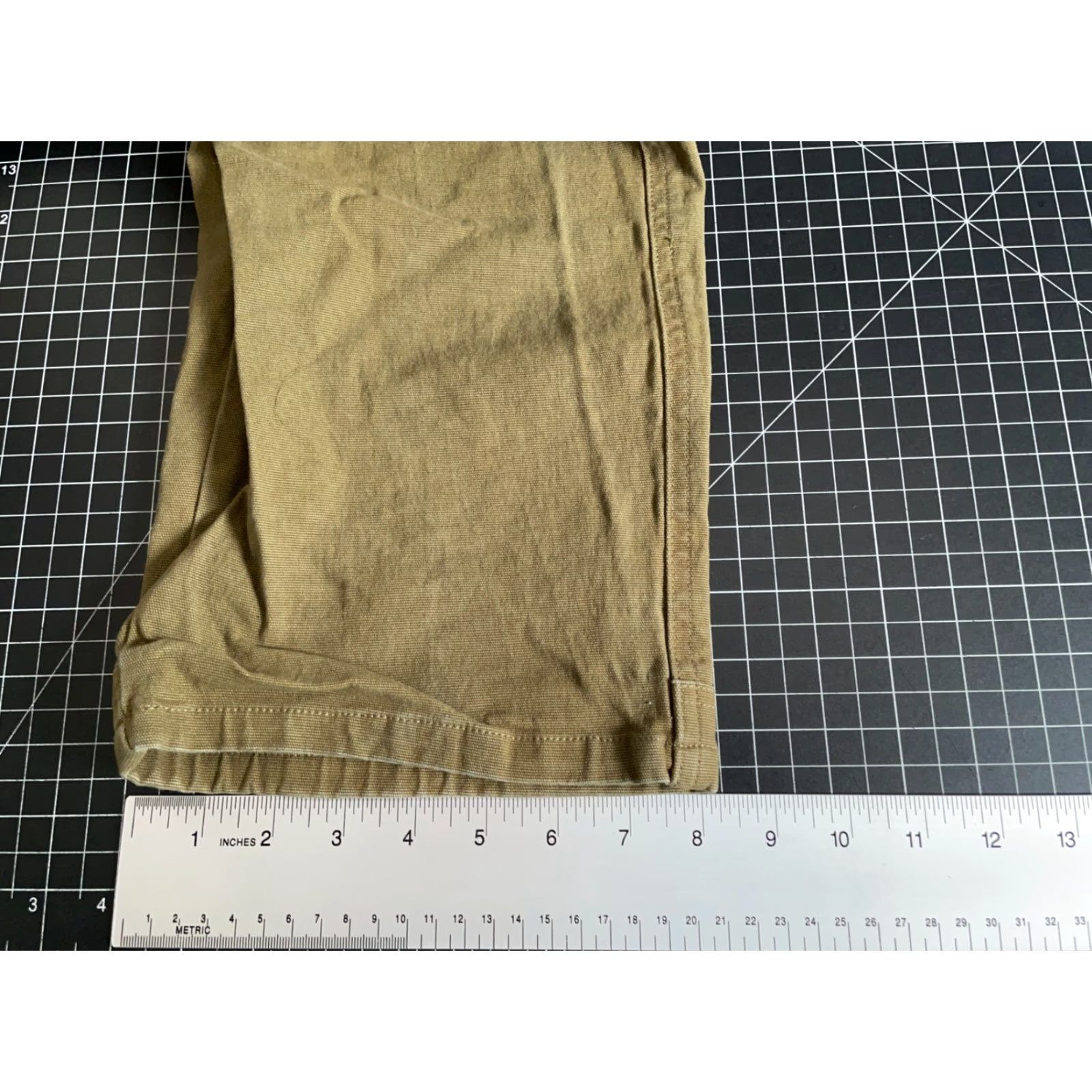 Vintage VIKTOS Contractor AF Pants Men's 38 x 32 Green Chino Workwear Pockets Stretch Flat Front Zip Fly Mid Rise Regular Inseam 30" Size US 38 / EU 54 - 7 Thumbnail