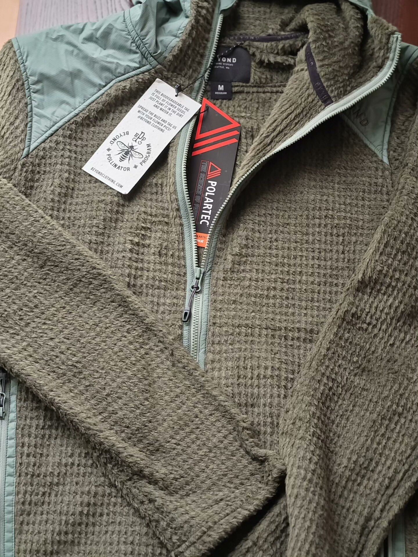 Beyond Yoga BEYOND Clothing Fleece Jacket Size US M / EU 48-50 / 2 - 1 Thumbnail