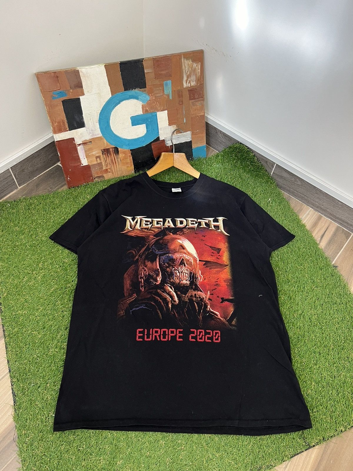 Band Tees × Gildan × Megadeth T-shirt Megadeth 2020 Size US XL / EU 56 / 4 - 1 Thumbnail