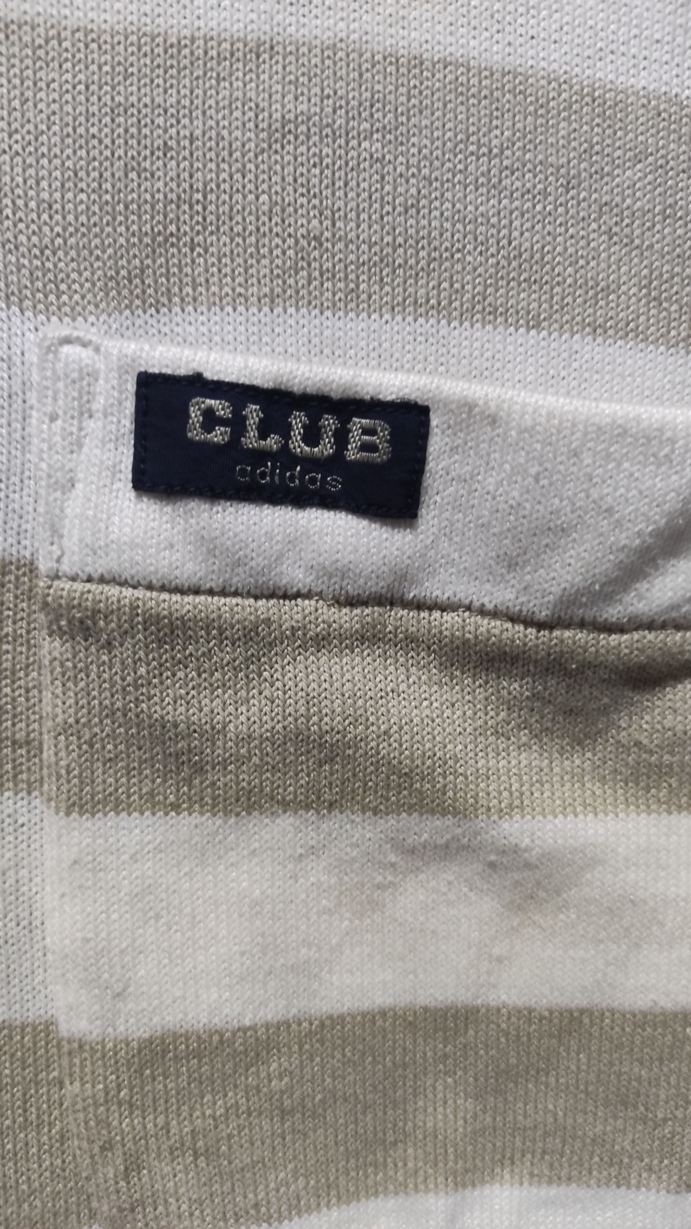Adidas × Tornado Mart × Vintage 🔥ADİDAS🔥 Club Vintage Single Pocket Long Sleeve 80s Size US M / EU 48-50 / 2 - 9 Thumbnail