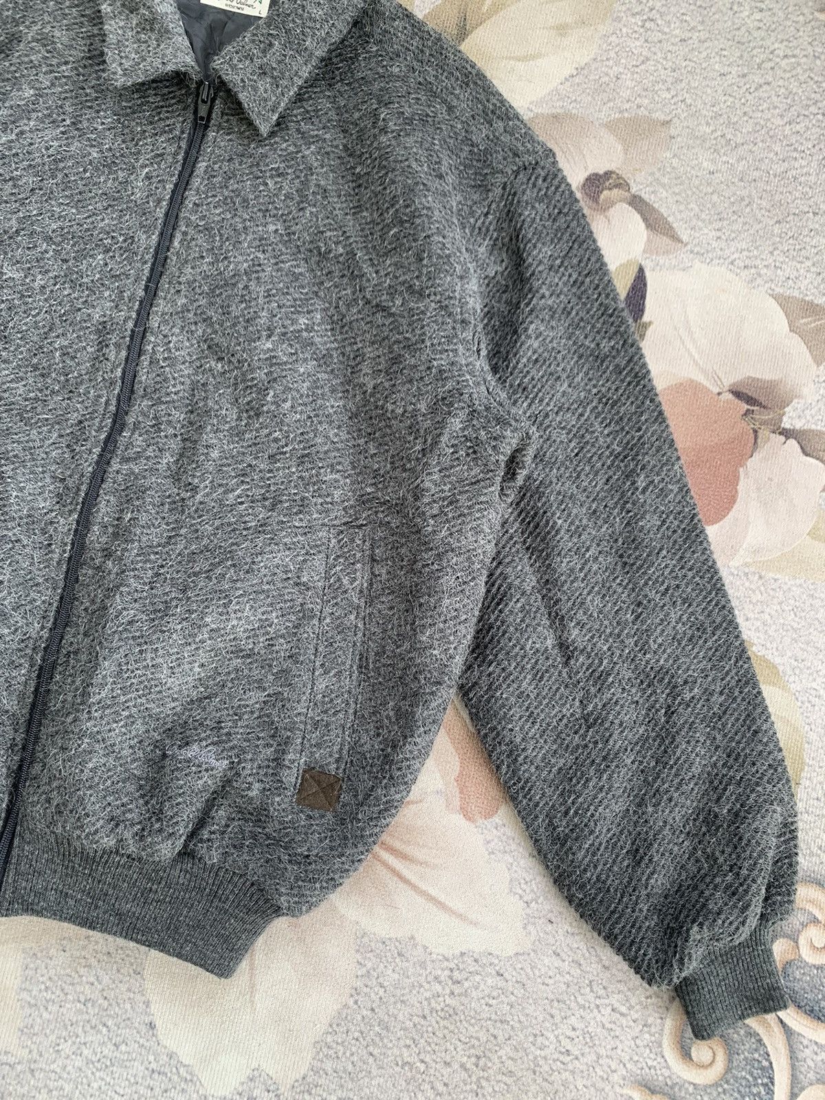 Japanese Brand Arnold Palmer Hairy Wool Jacket Size US L / EU 52-54 / 3 - 4 Thumbnail
