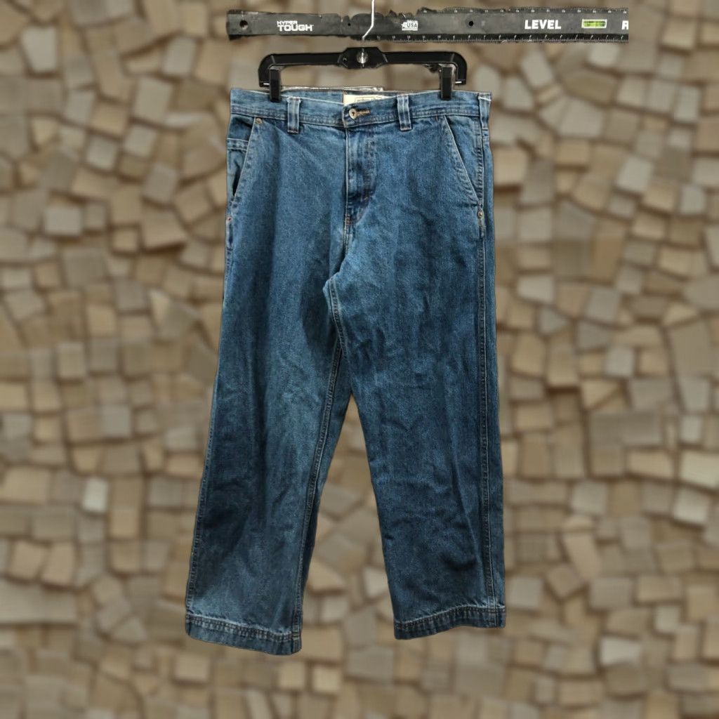 Vintage Urban Pipeline Jeans Mens Size 34x30 Mid Rise Straight Leg Blue Medium Wash Denim 5-Pocket Regular Fit Size US 34 / EU 50 - 1 Thumbnail