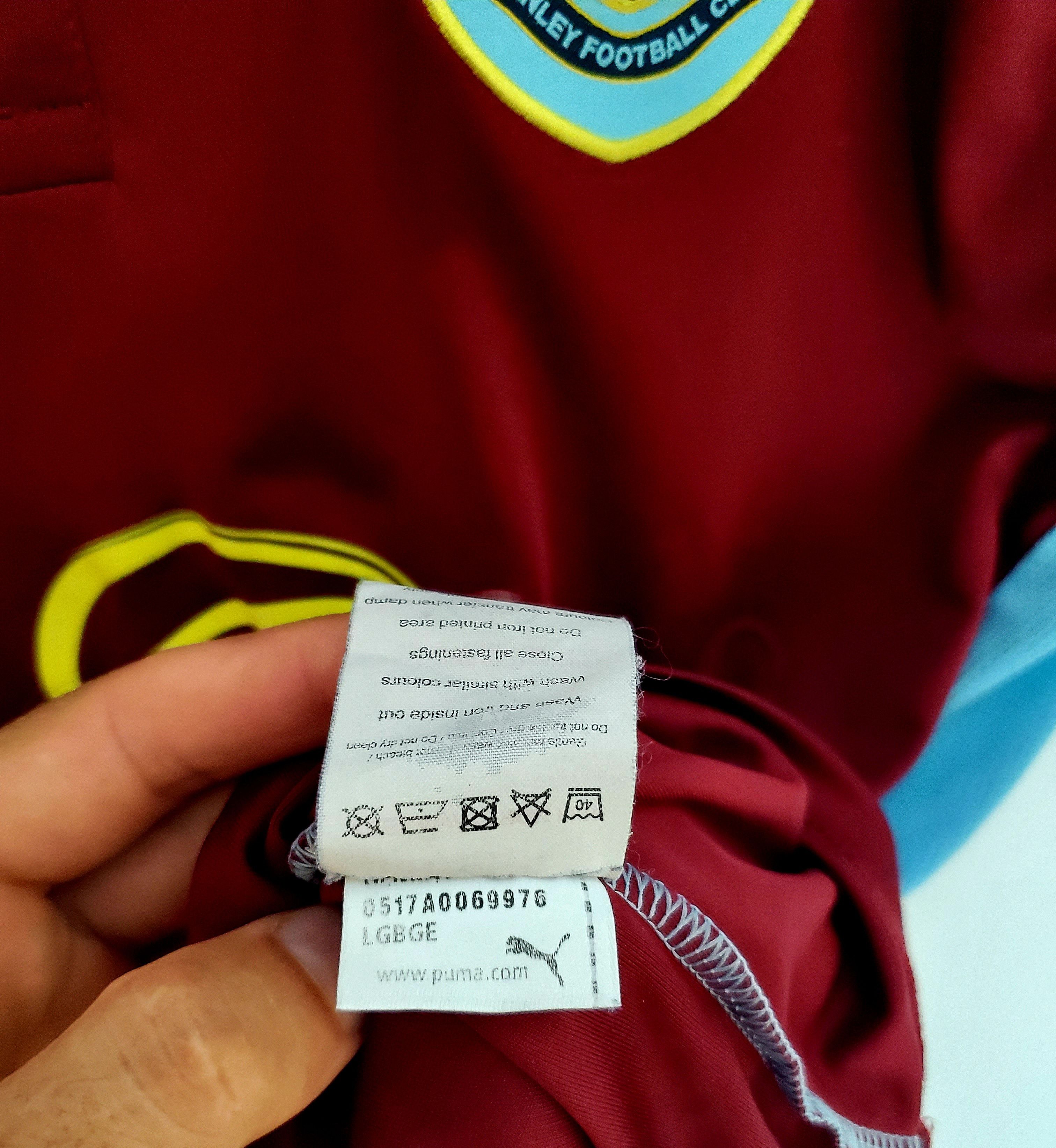 Puma Burnley Home football shirt 2017 - 2018 Jersey Puma M Size US M / EU 48-50 / 2 - 5 Thumbnail