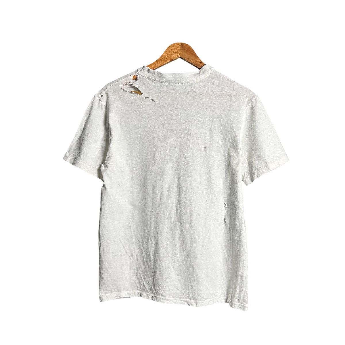 Vintage Vintage 90s Bullshit T-Shirt Size M / US 6-8 / IT 42-44 - 2 Thumbnail