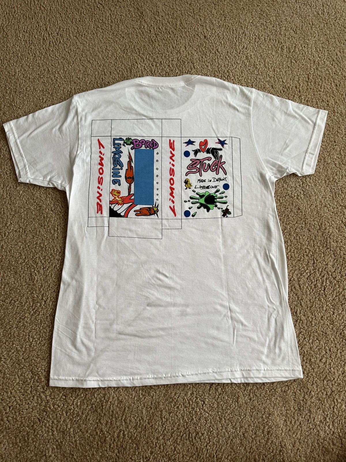Matty Boy Matty Boy x Limosine Skateboards Casper Tee Size Medium Size US M / EU 48-50 / 2 - 1 Thumbnail