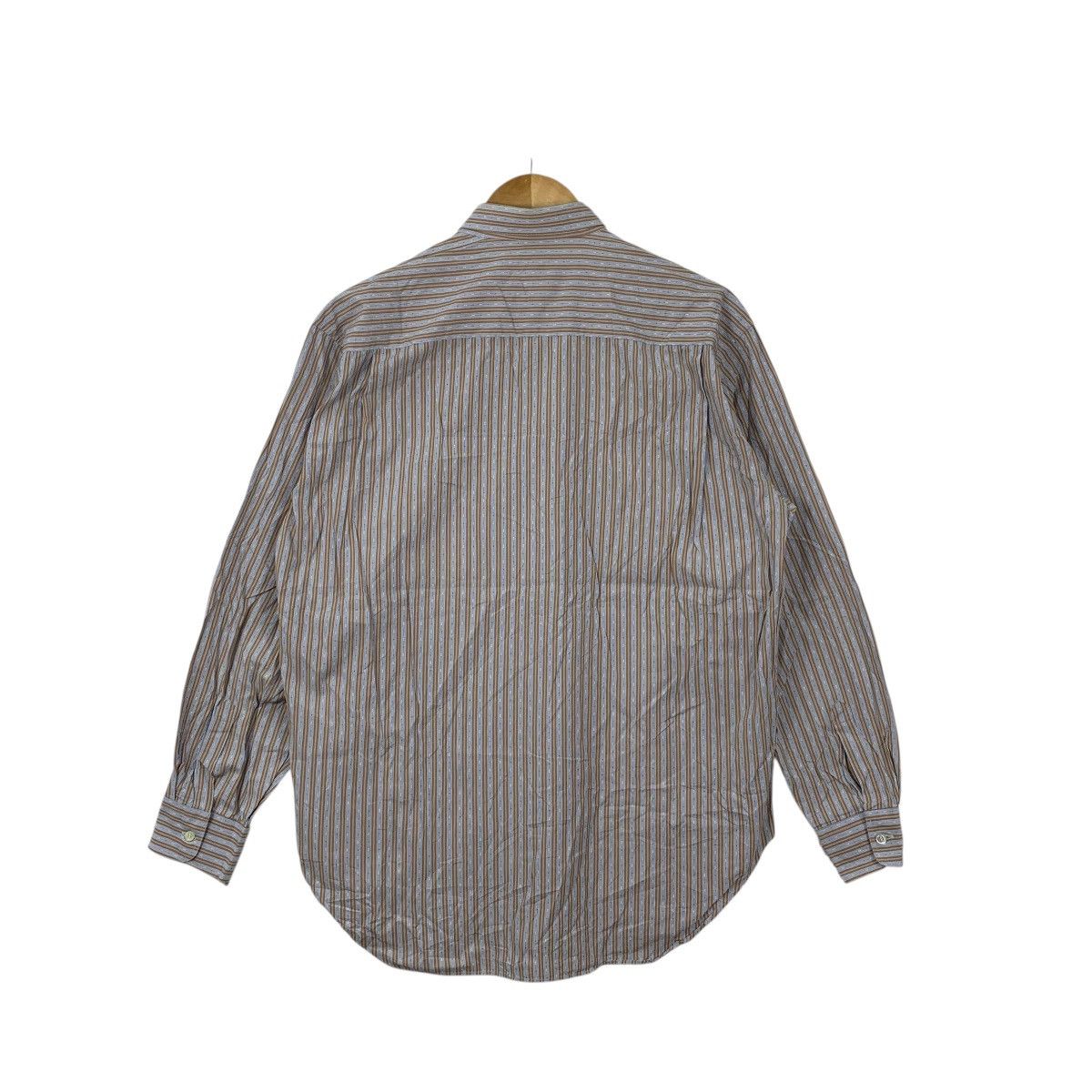 Giorgio Armani Vintage GIORGIO ARMANI A Milano Collection Striped Casual Size US L / EU 52-54 / 3 - 7 Thumbnail