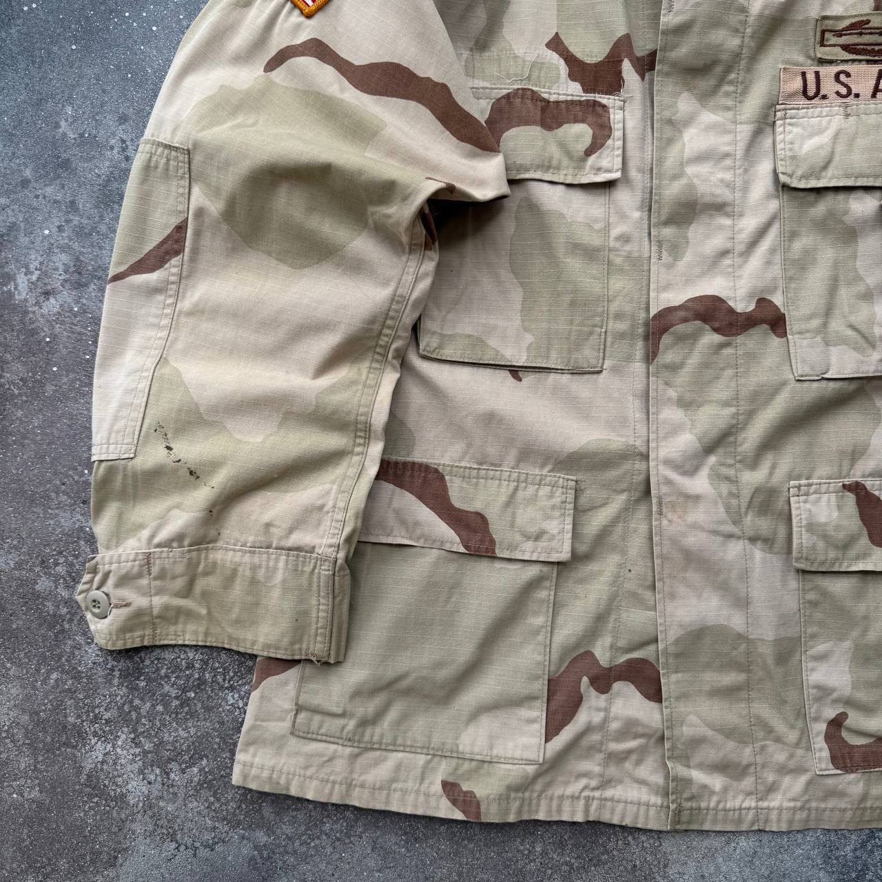Vintage 1990s US Army 25th Infantry Division Military Jacket Size US M / EU 48-50 / 2 - 8 Thumbnail