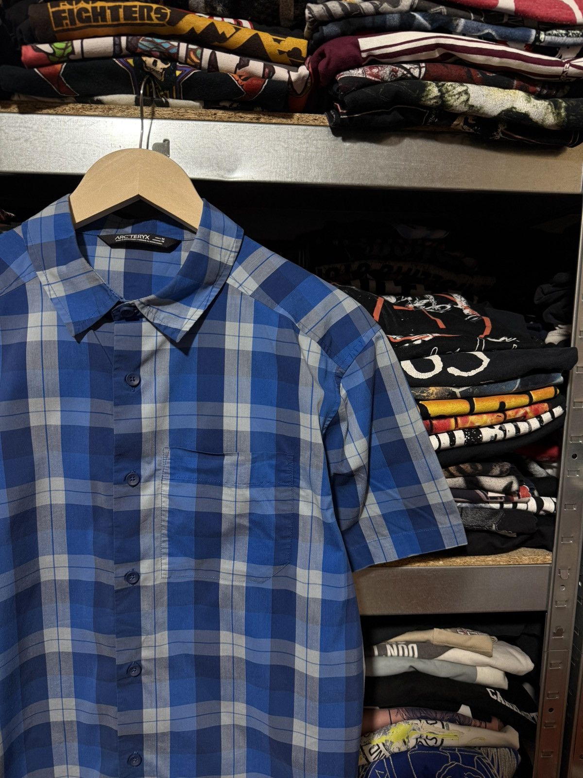 Arc'teryx Arc’teryx Outdoor Life Button Shirt Y2K Hype Size US M / EU 48-50 / 2 - 3 Thumbnail