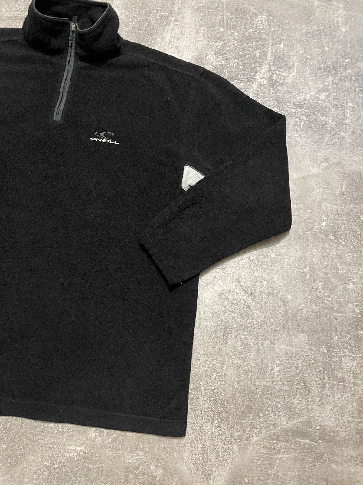 O'Neill × Quiksilver Vintage Oneill Fleece 1/4 Zip Up Surf 90s Size US XL / EU 56 / 4 - 6 Thumbnail