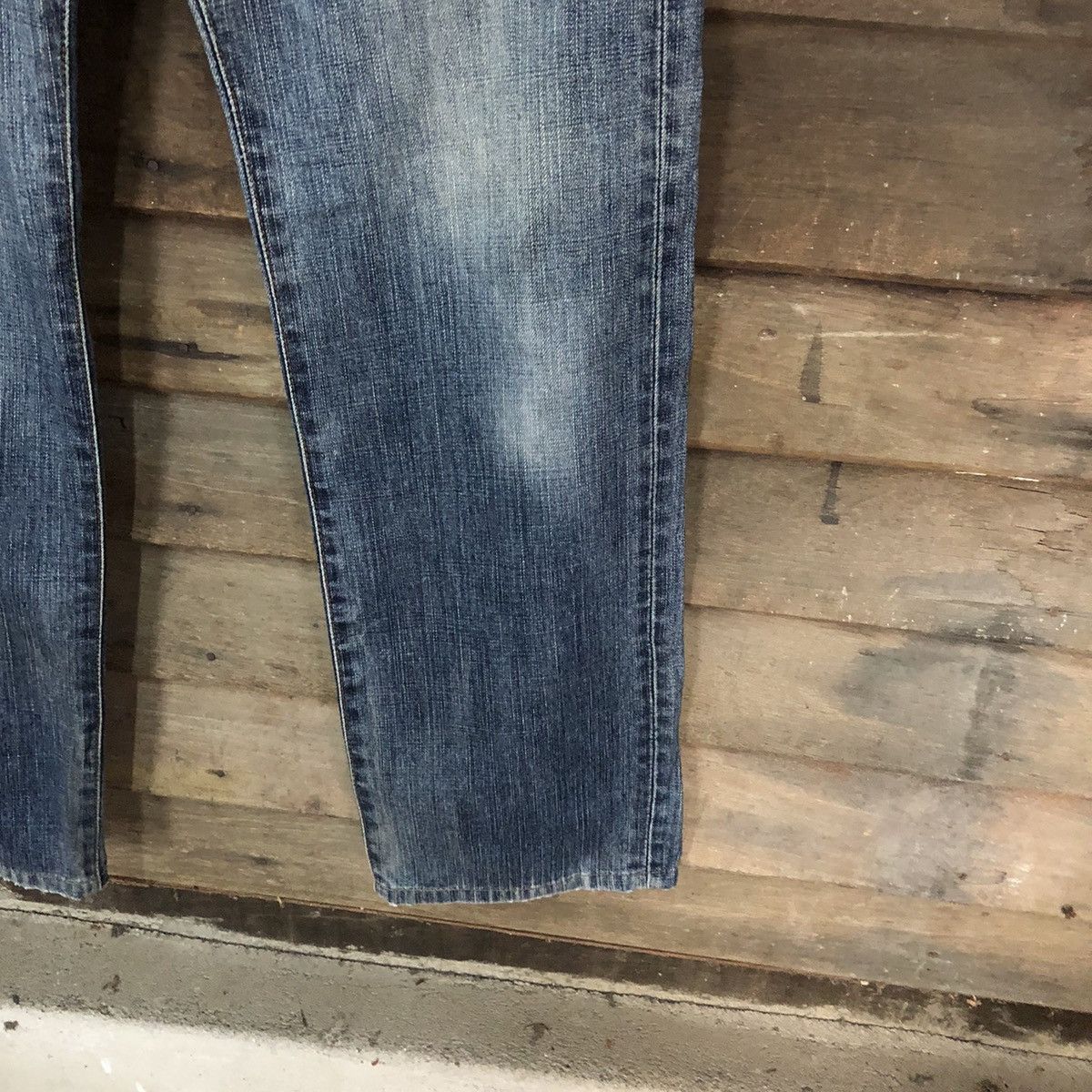 Edwin Edwin Blue vintage jeans Denim Pants #7384 Size US 27 - 9 Thumbnail