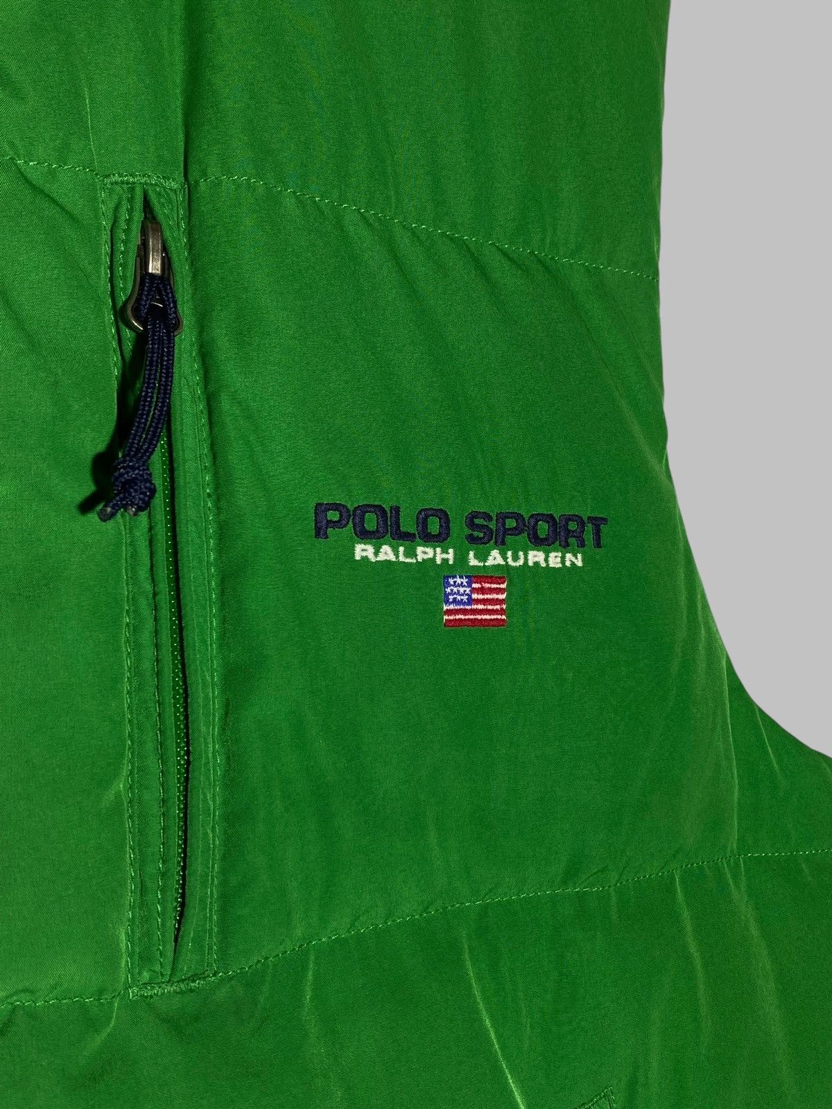 Polo Ralph Lauren × Vintage Vintage Polo Sport Down Vest Puffer Size US M / EU 48-50 / 2 - 11 Thumbnail
