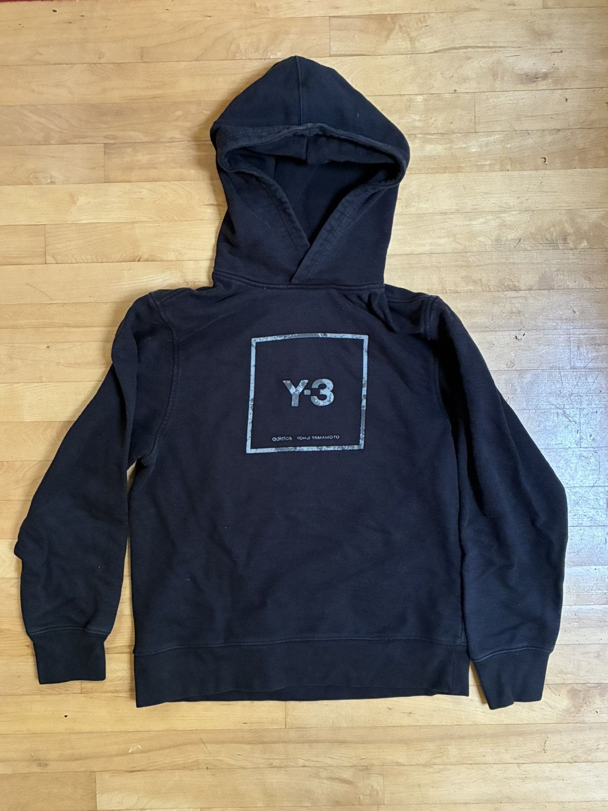 Yohji Yamamoto Y3 Hoodie Size US S / EU 44-46 / 1 - 1 Thumbnail