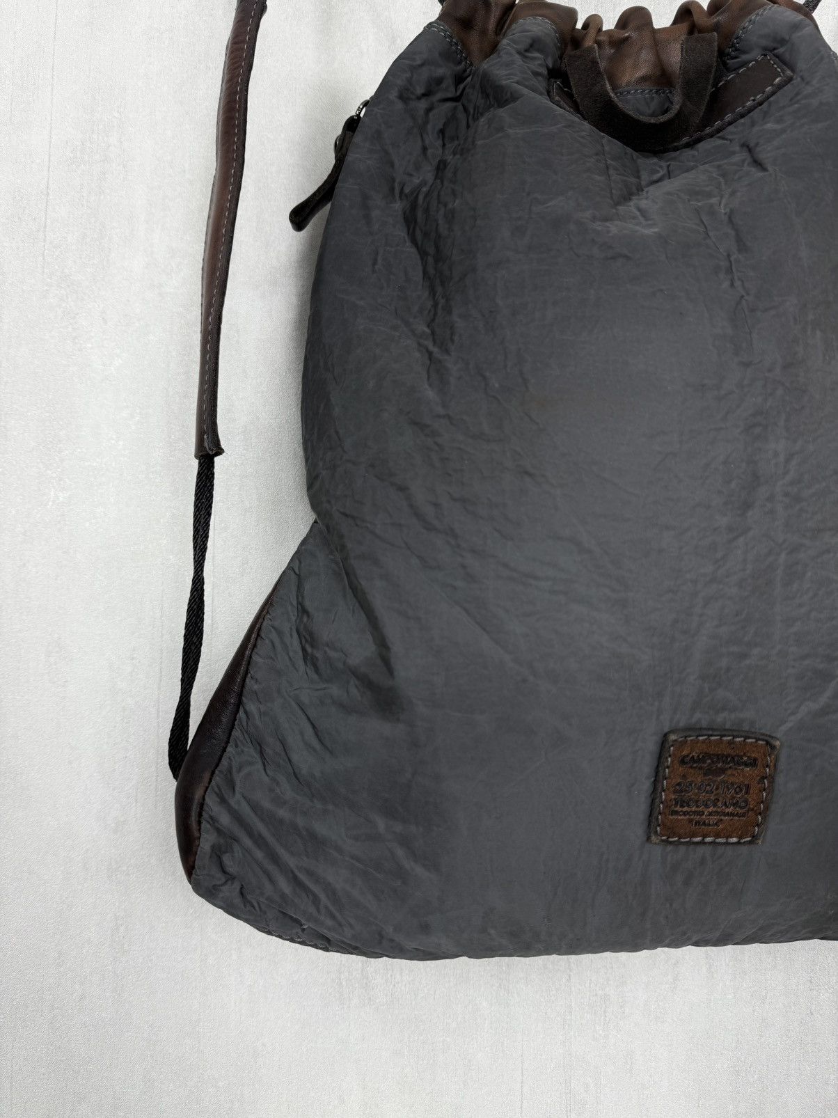 Other Campomaggi Nylon Leather Cloth Backpack Size ONE SIZE - 12 Thumbnail