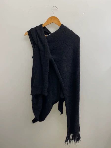 Comme des Garcons Comme Des Garcons Retro Black Warp Sweater Size S / US 4 / IT 40 - 2 Thumbnail