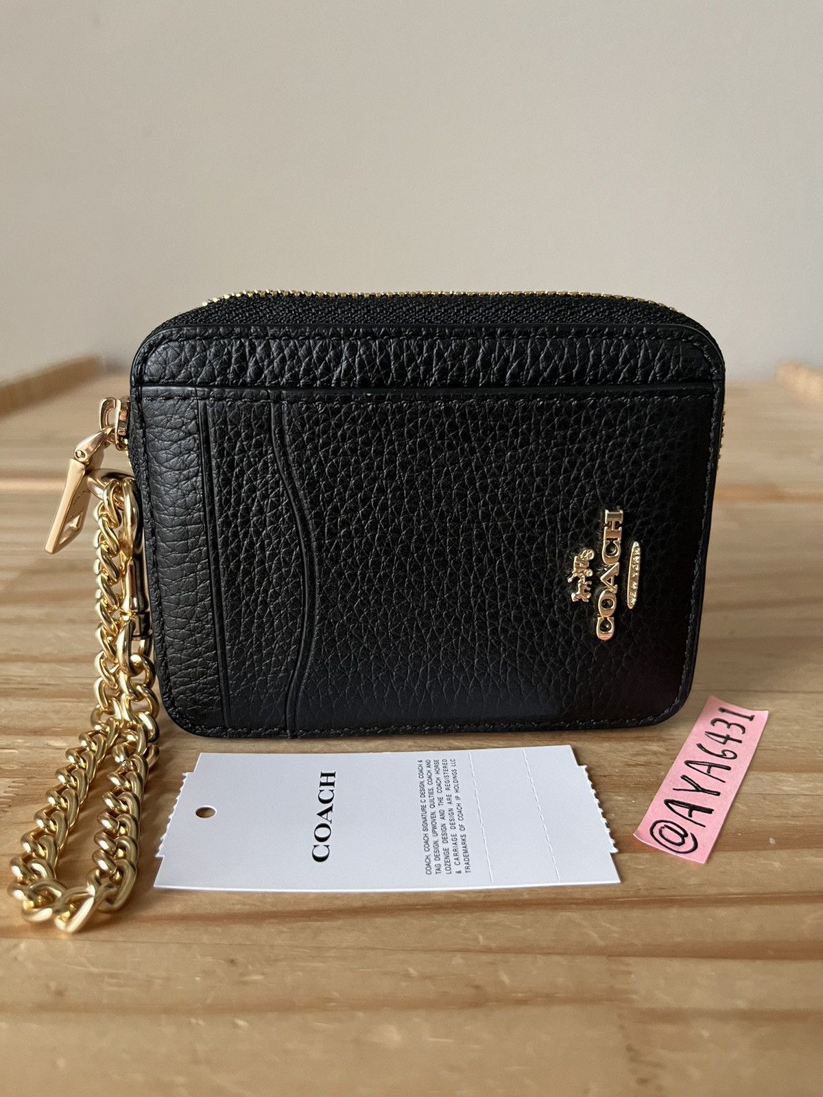 Coach Coach Card Case Size ONE SIZE - 1 Thumbnail