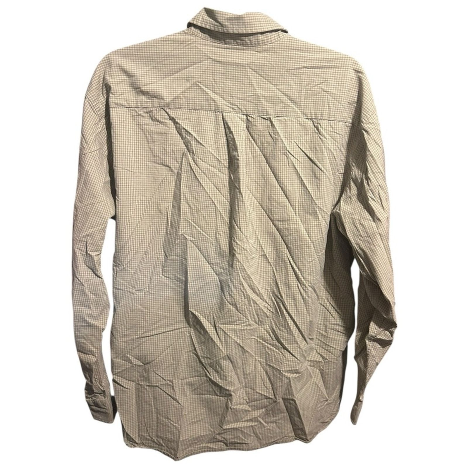 J.Crew J. Crew Tan Classic Casual Button Down Shirt Size Medium Size US L / EU 52-54 / 3 - 3 Thumbnail