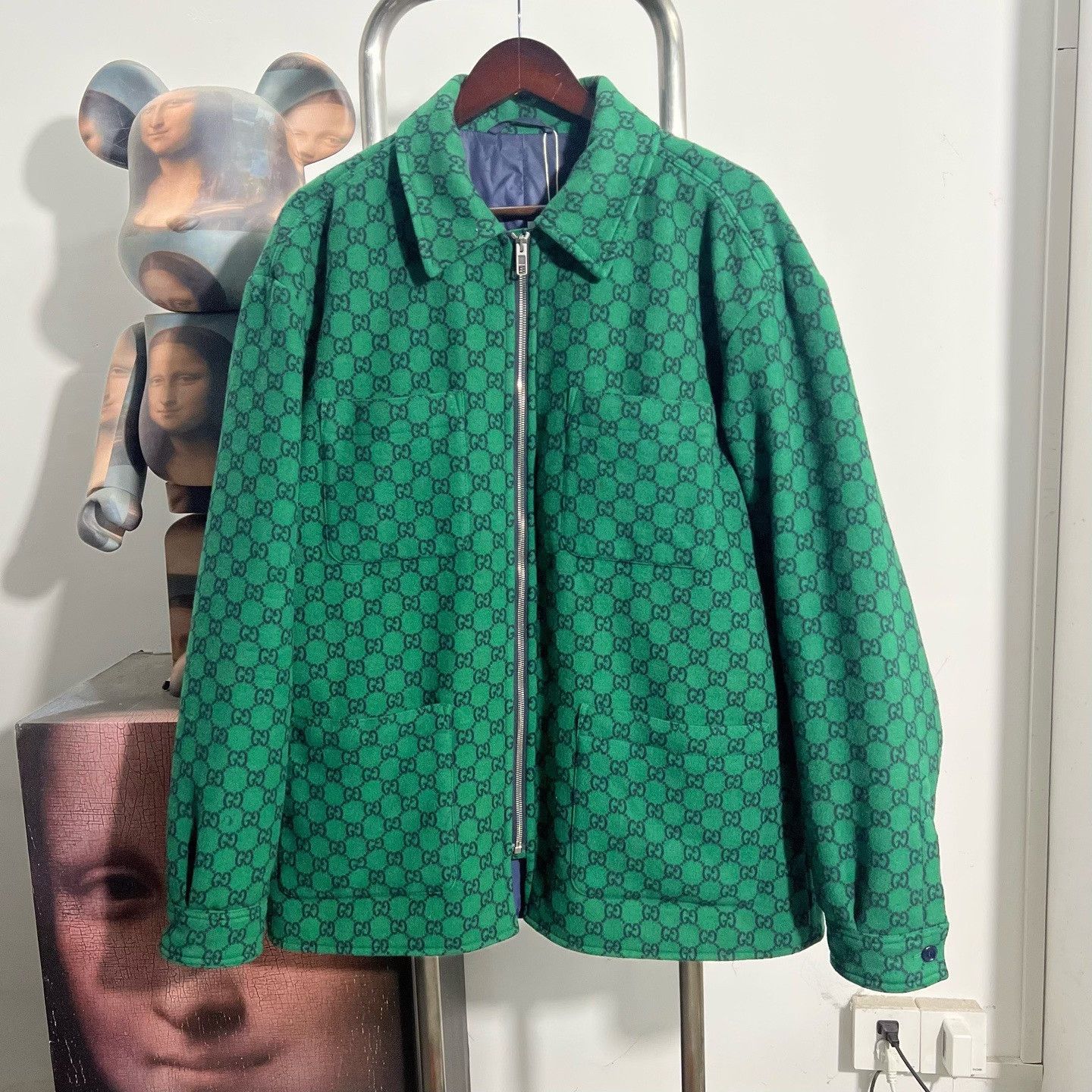 Gucci Gucci Wool Light Jacket xs Men Size US XS / EU 42 / 0 - 1 Thumbnail